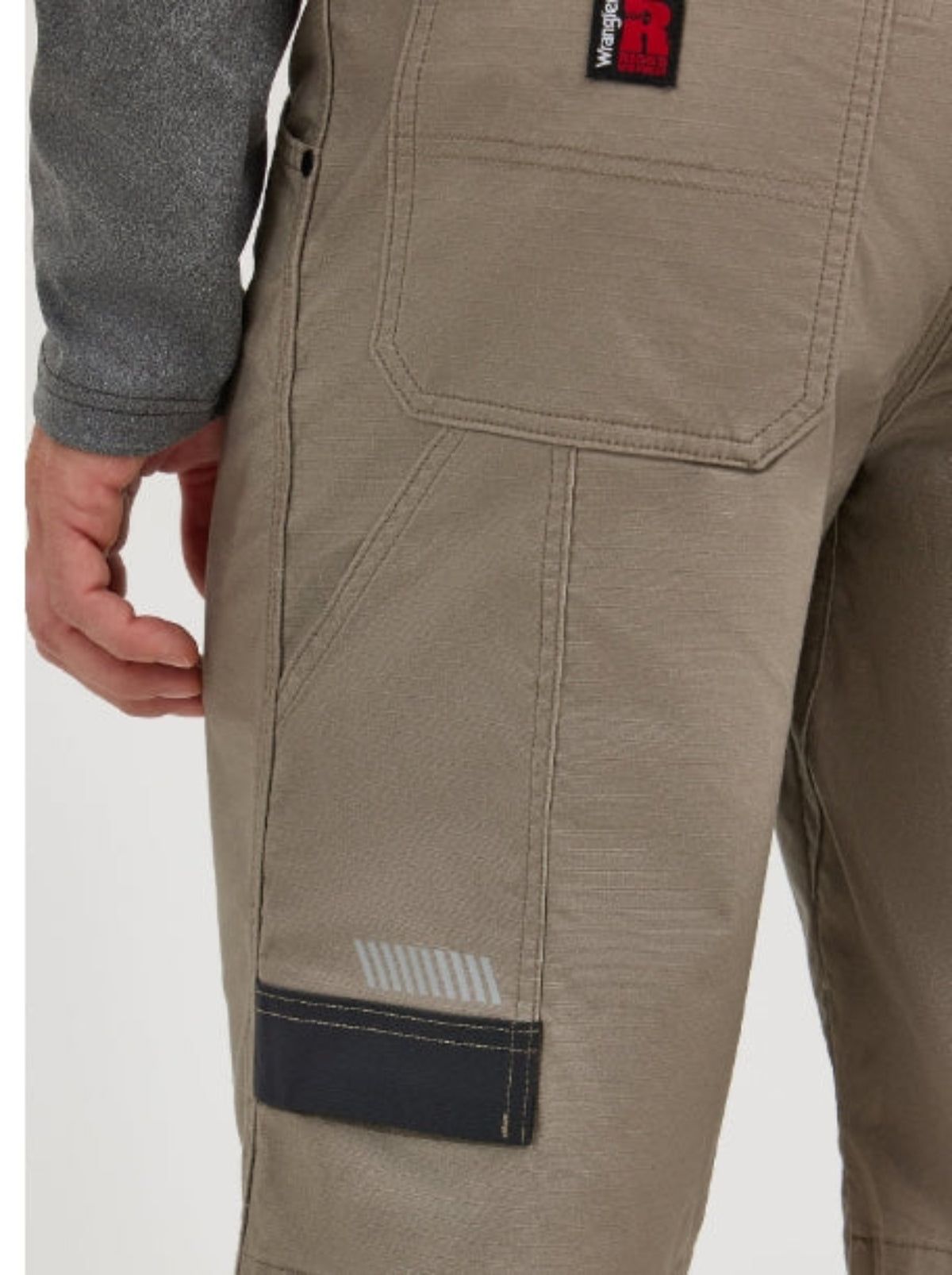 Wrangler RIGGS Workwear Men&#39;s Technical Carpenter Short - Work World - Workwear, Work Boots, Safety Gear