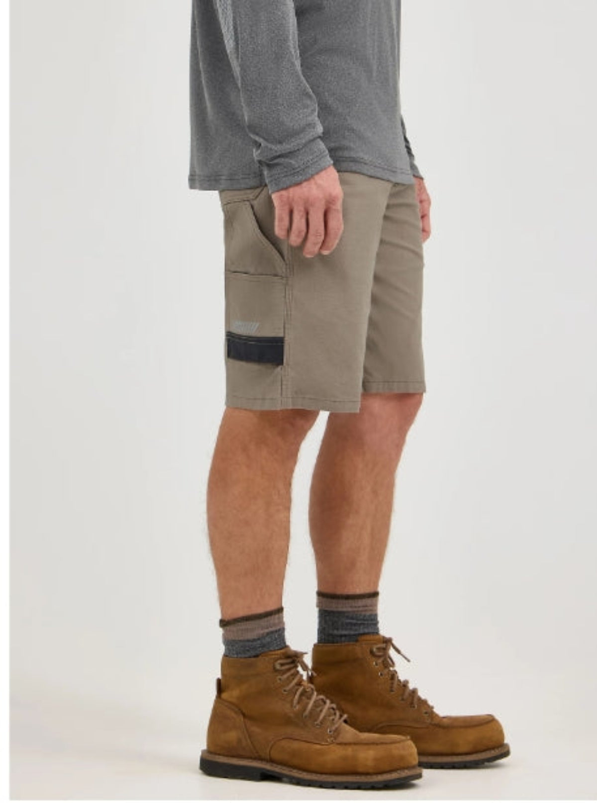 Wrangler RIGGS Workwear Men&#39;s Technical Carpenter Short - Work World - Workwear, Work Boots, Safety Gear
