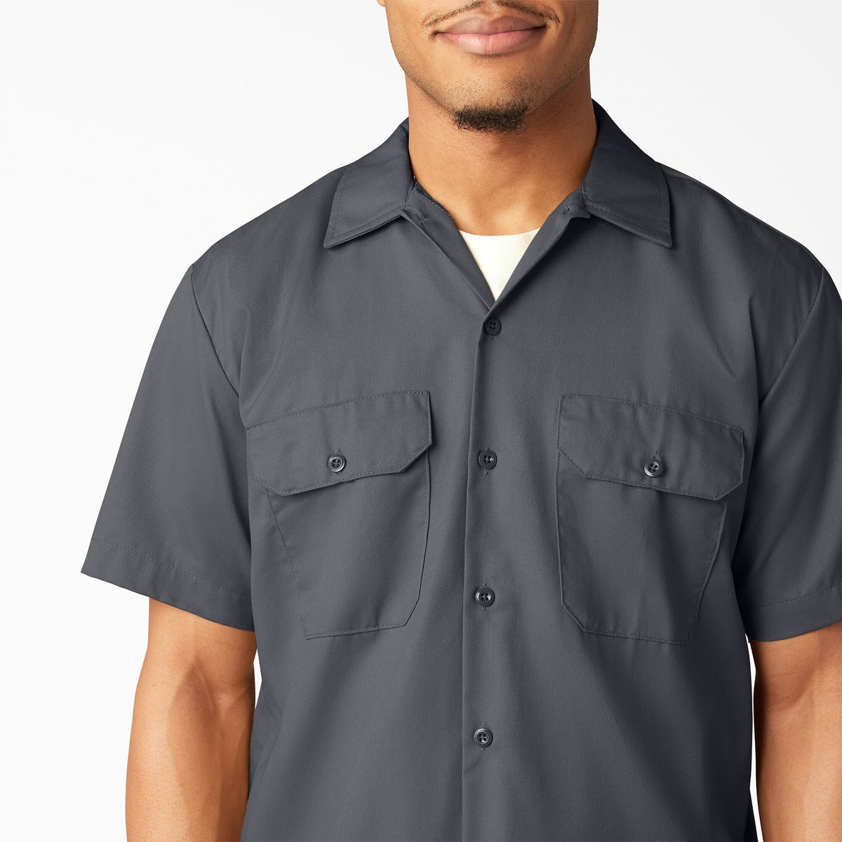 Dickies Men&#39;s Short Sleeve Work Shirt - Work World - Workwear, Work Boots, Safety Gear