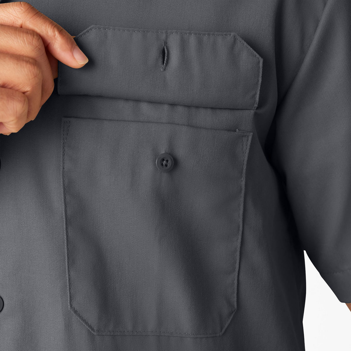 Dickies Men&#39;s Short Sleeve Work Shirt - Work World - Workwear, Work Boots, Safety Gear