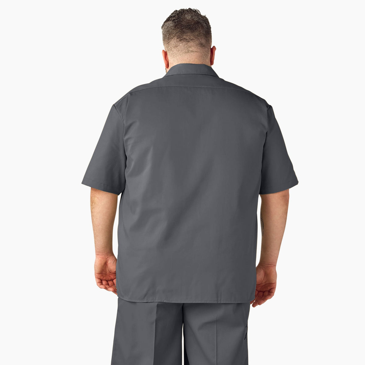 Dickies Men&#39;s Short Sleeve Work Shirt - Work World - Workwear, Work Boots, Safety Gear