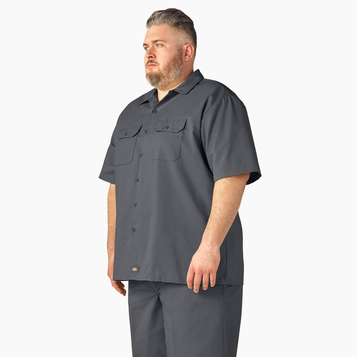 Dickies Men&#39;s Short Sleeve Work Shirt - Work World - Workwear, Work Boots, Safety Gear