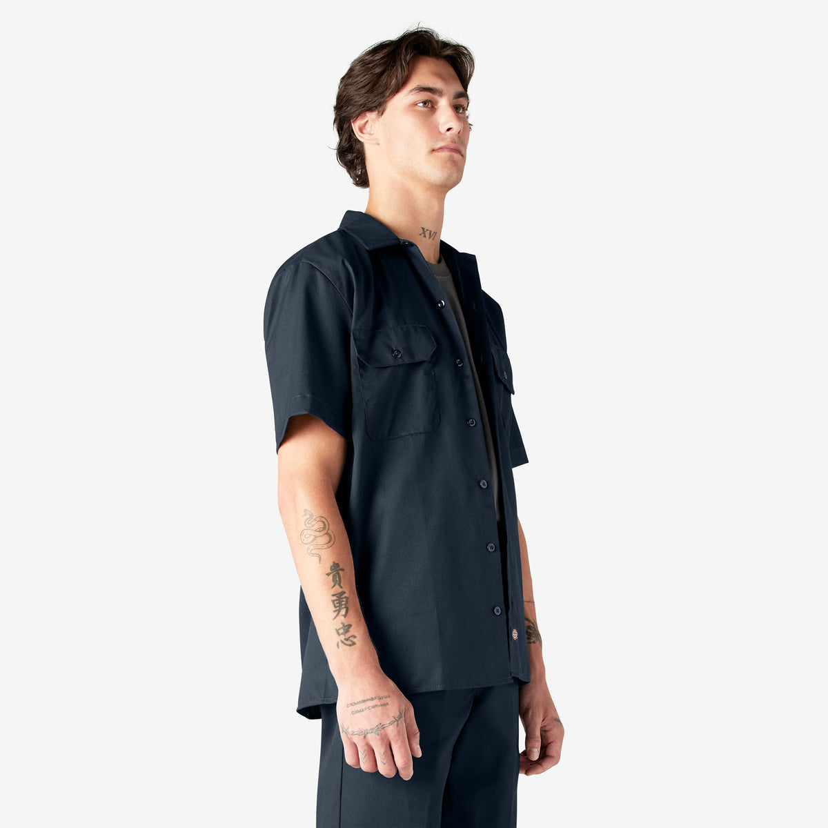 Dickies Men&#39;s Short Sleeve Work Shirt - Work World - Workwear, Work Boots, Safety Gear