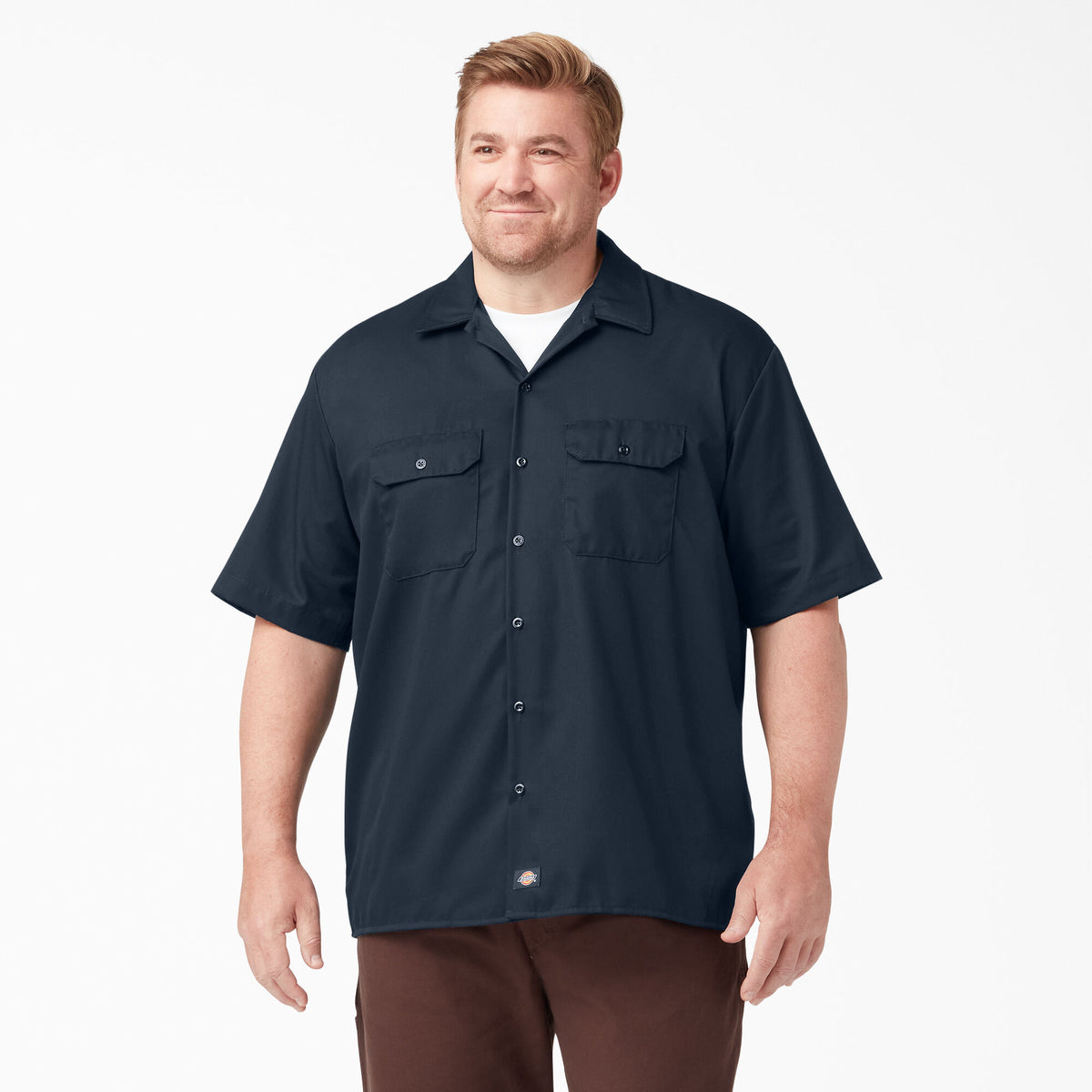 Dickies Men&#39;s Short Sleeve Work Shirt - Work World - Workwear, Work Boots, Safety Gear