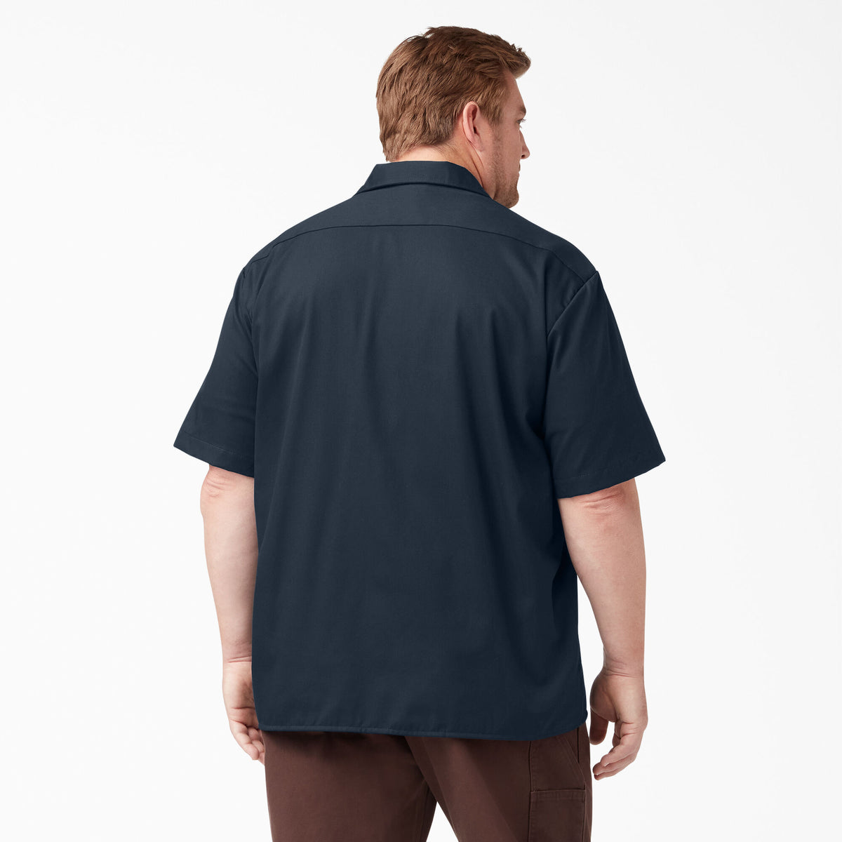 Dickies Men&#39;s Short Sleeve Work Shirt - Work World - Workwear, Work Boots, Safety Gear