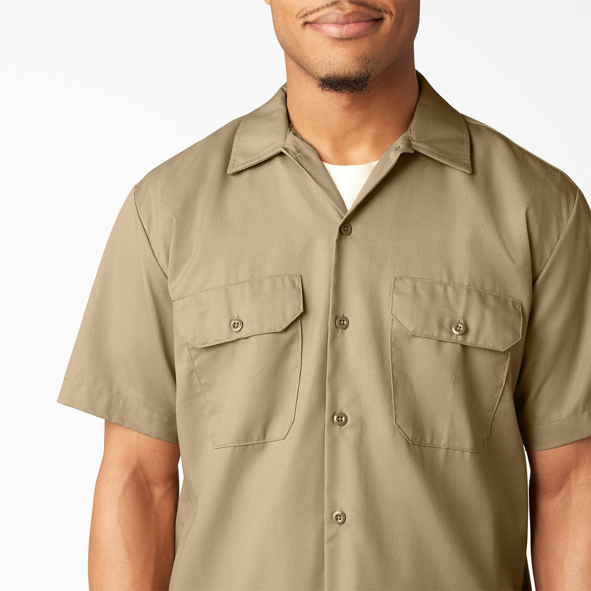 Dickies Men&#39;s Short Sleeve Work Shirt - Work World - Workwear, Work Boots, Safety Gear