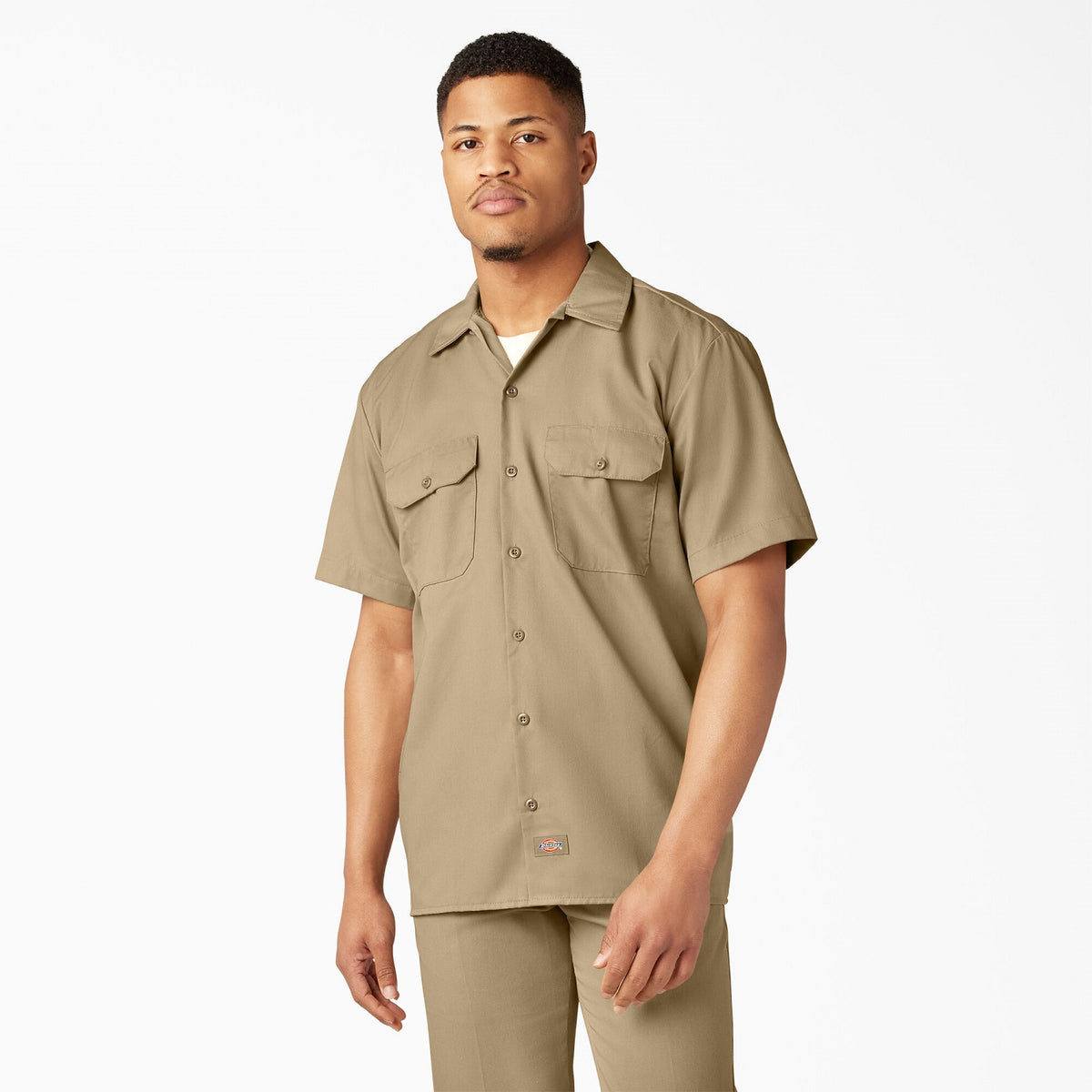 Dickies Men&#39;s Short Sleeve Work Shirt - Work World - Workwear, Work Boots, Safety Gear