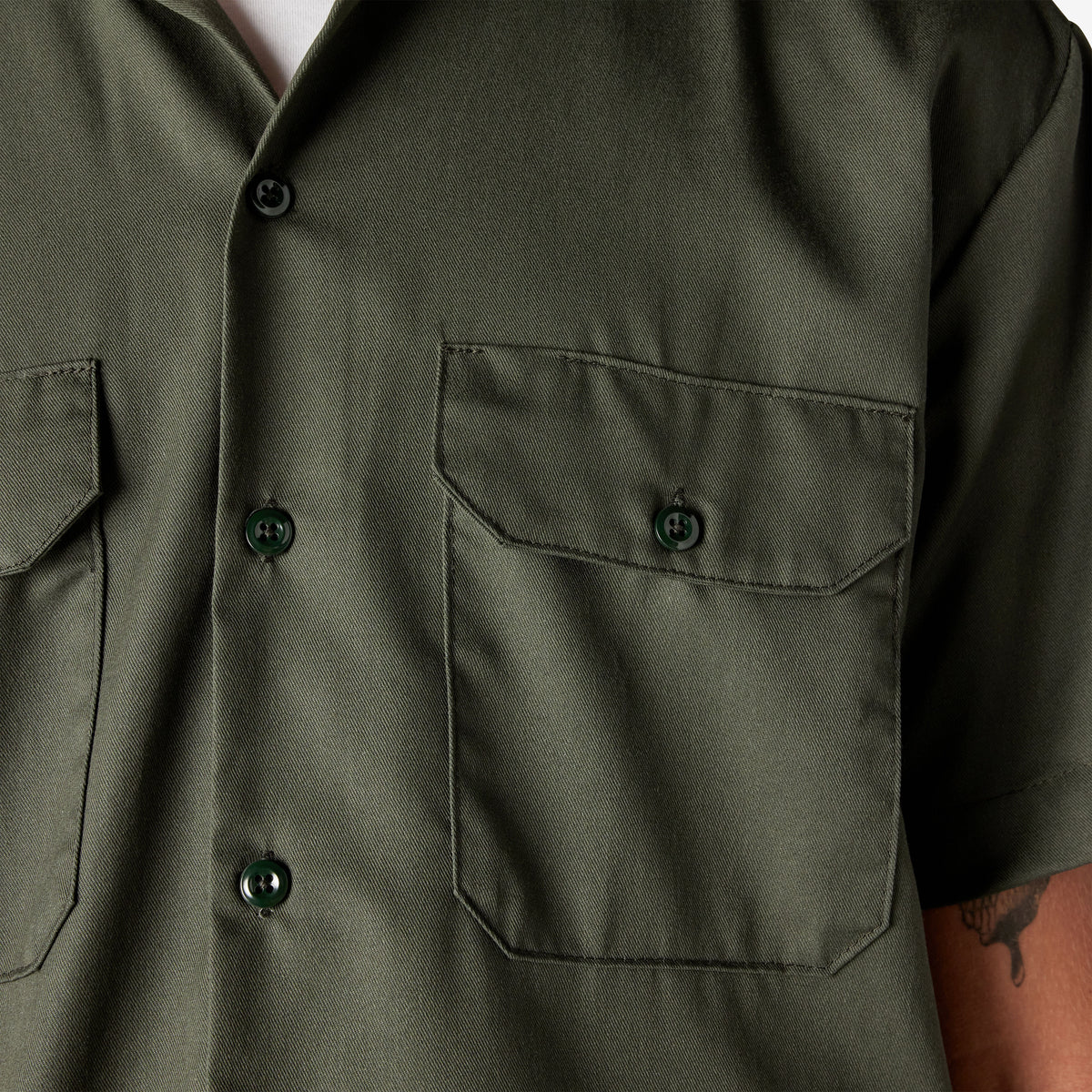 Dickies Men&#39;s Short Sleeve Work Shirt