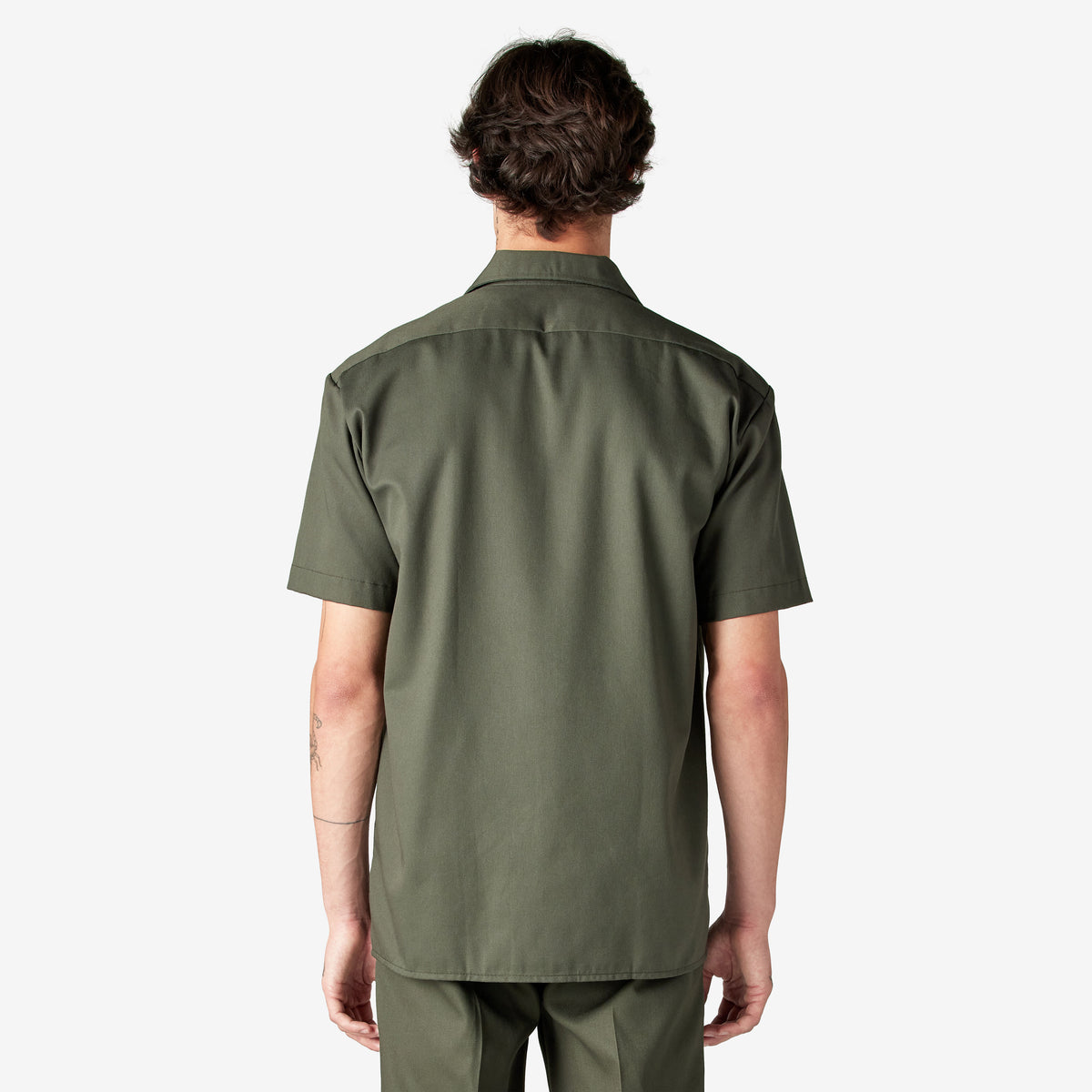 Dickies Men&#39;s Short Sleeve Work Shirt
