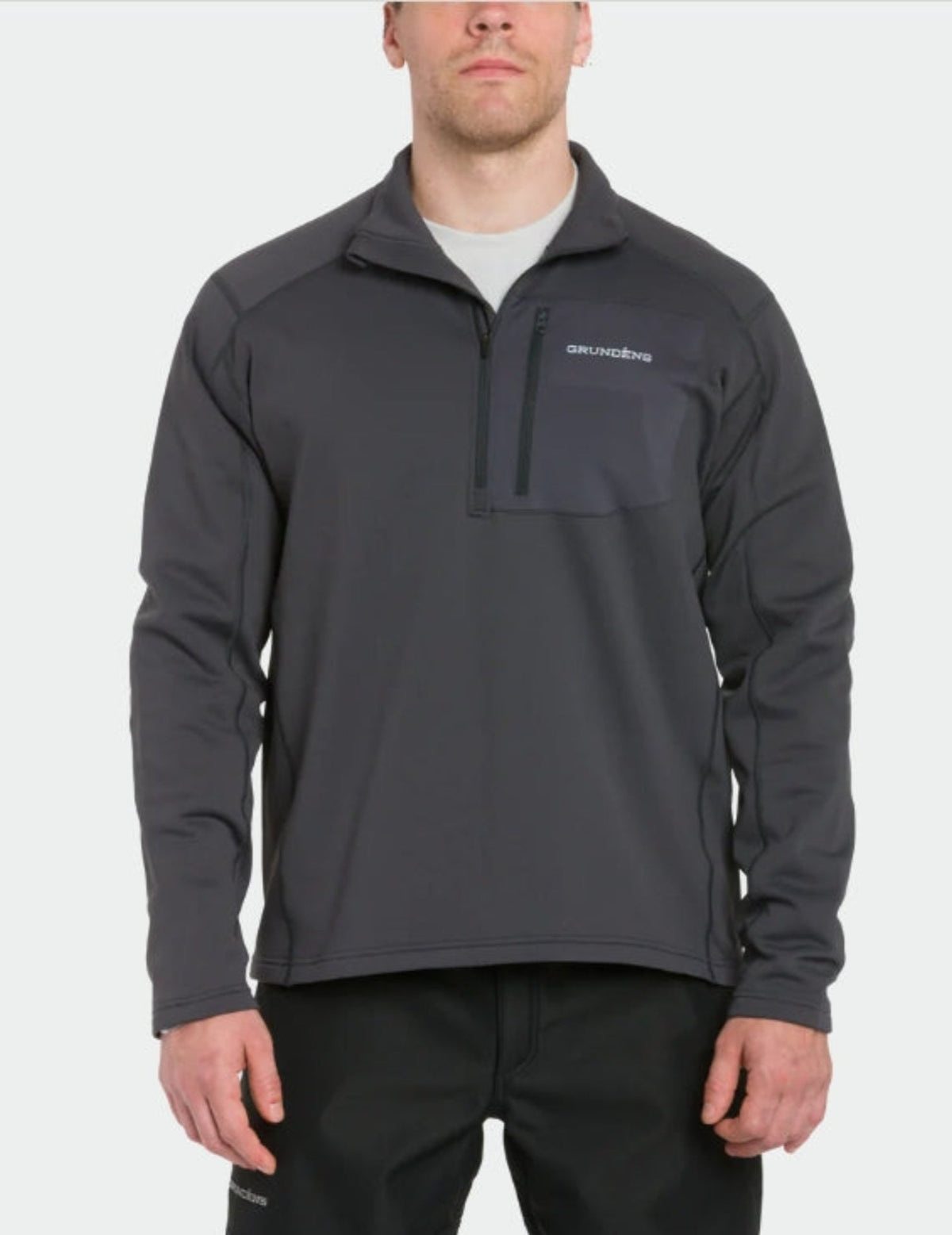 Grundéns Men&#39;s Grundies™ Thermal Quarter Zip Layering Top - Work World - Workwear, Work Boots, Safety Gear