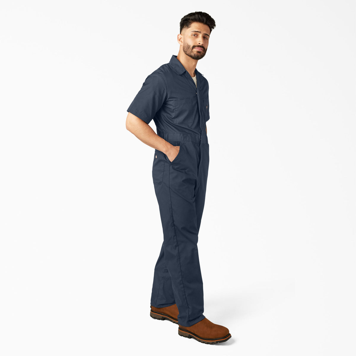 Dickies Men&#39;s Short Sleeve Coverall - Work World - Workwear, Work Boots, Safety Gear