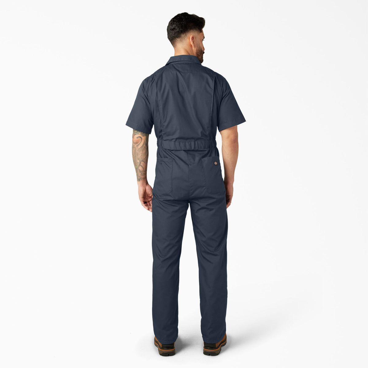 Dickies Men&#39;s Short Sleeve Coverall - Work World - Workwear, Work Boots, Safety Gear