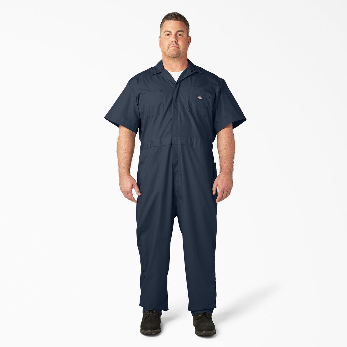Dickies Men&#39;s Short Sleeve Coverall - Work World - Workwear, Work Boots, Safety Gear