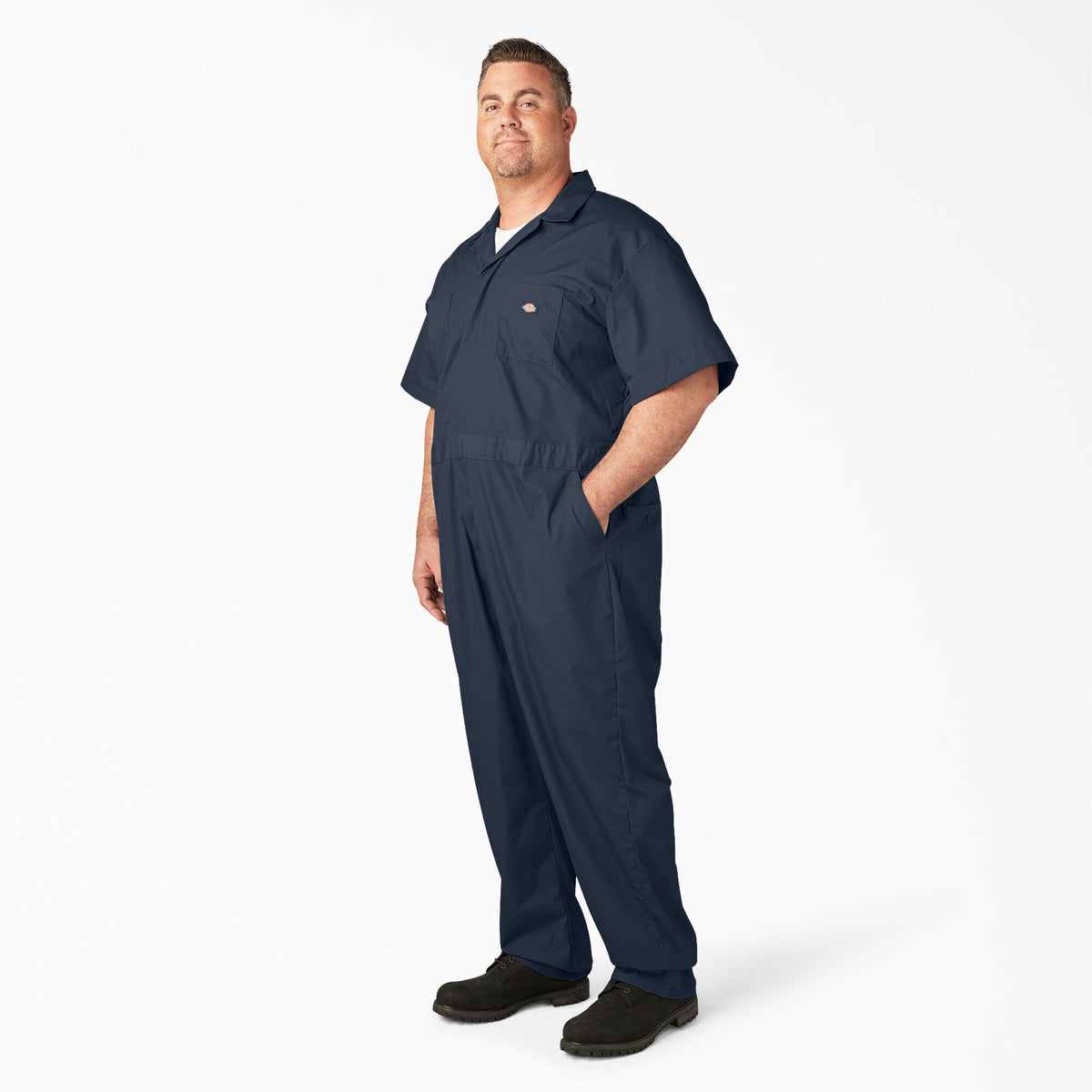 Dickies Men&#39;s Short Sleeve Coverall - Work World - Workwear, Work Boots, Safety Gear