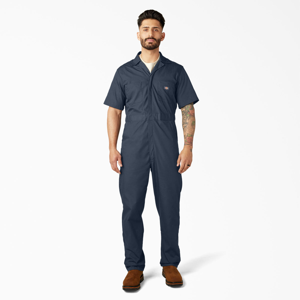 Dickies Men&#39;s Short Sleeve Coverall - Work World - Workwear, Work Boots, Safety Gear