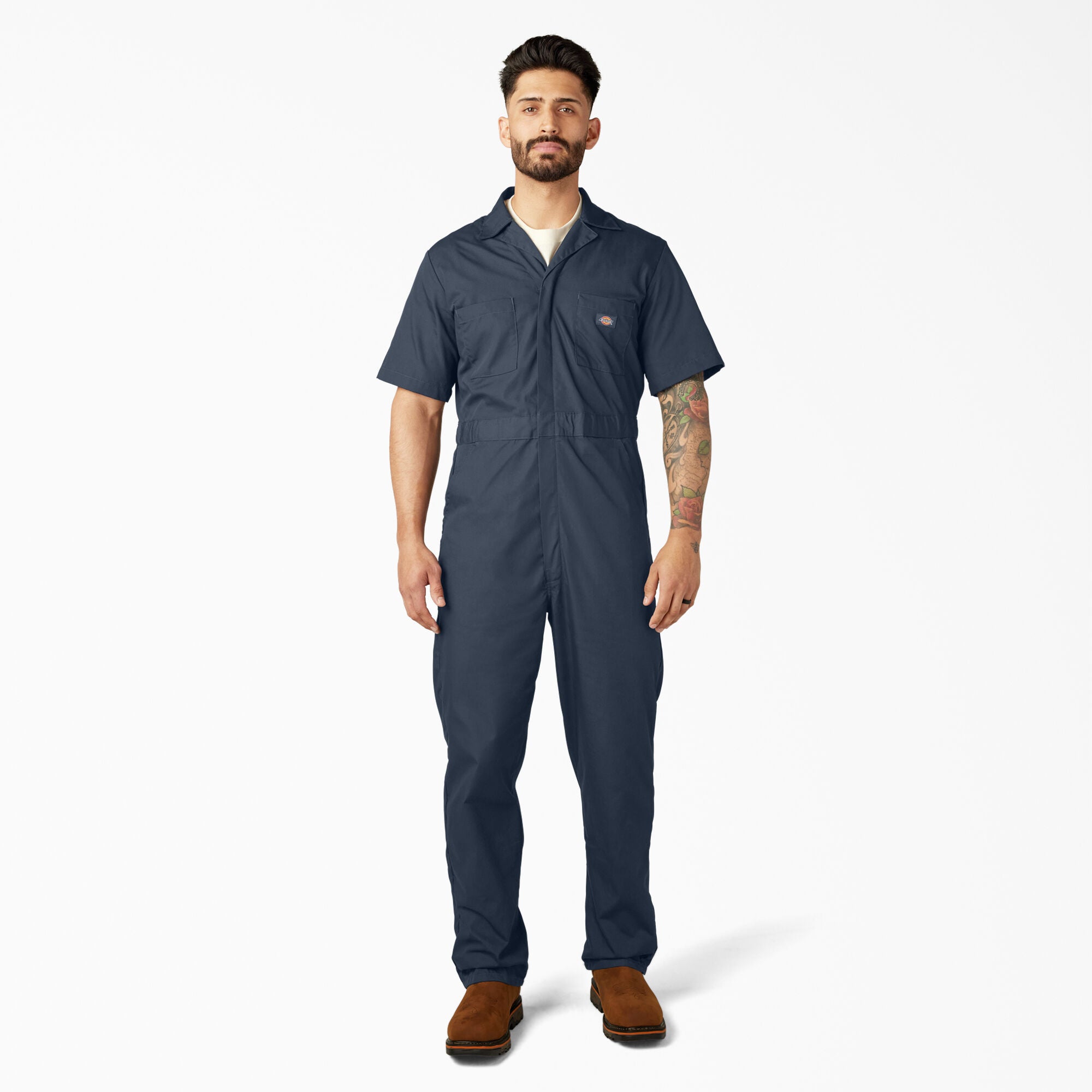 Dickies Men's Short Sleeve Coverall - Work World - Workwear, Work Boots, Safety Gear
