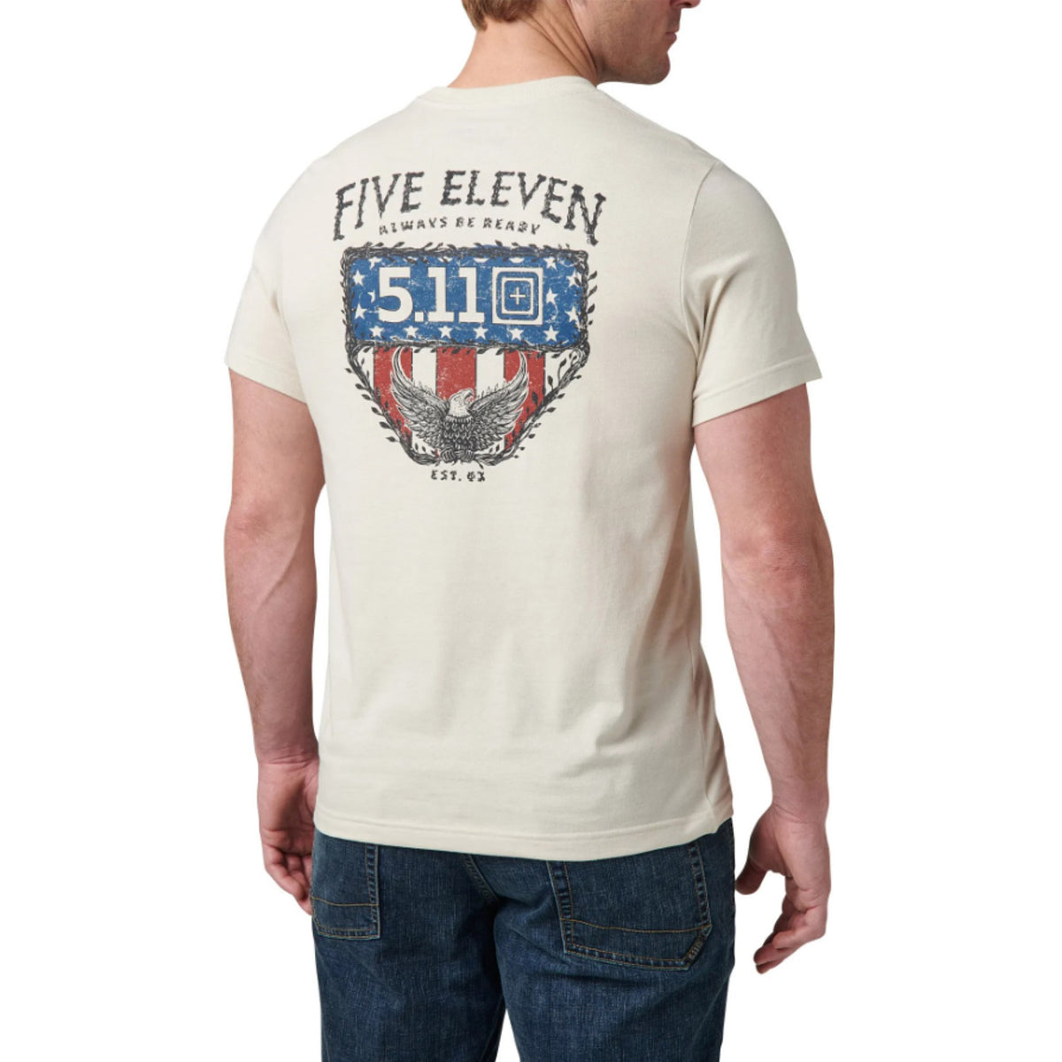 5.11 Tactical Men&#39;s Eagle Vine Shield Graphic Short Sleeve T-Shirt - Work World - Workwear, Work Boots, Safety Gear