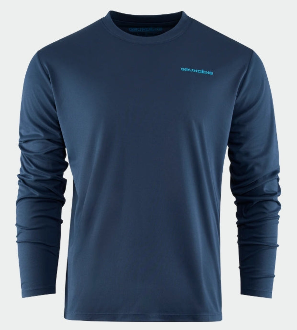 Grundéns Logo Boat Graphic Tech Long Sleeve T-Shirt - Work World - Workwear, Work Boots, Safety Gear