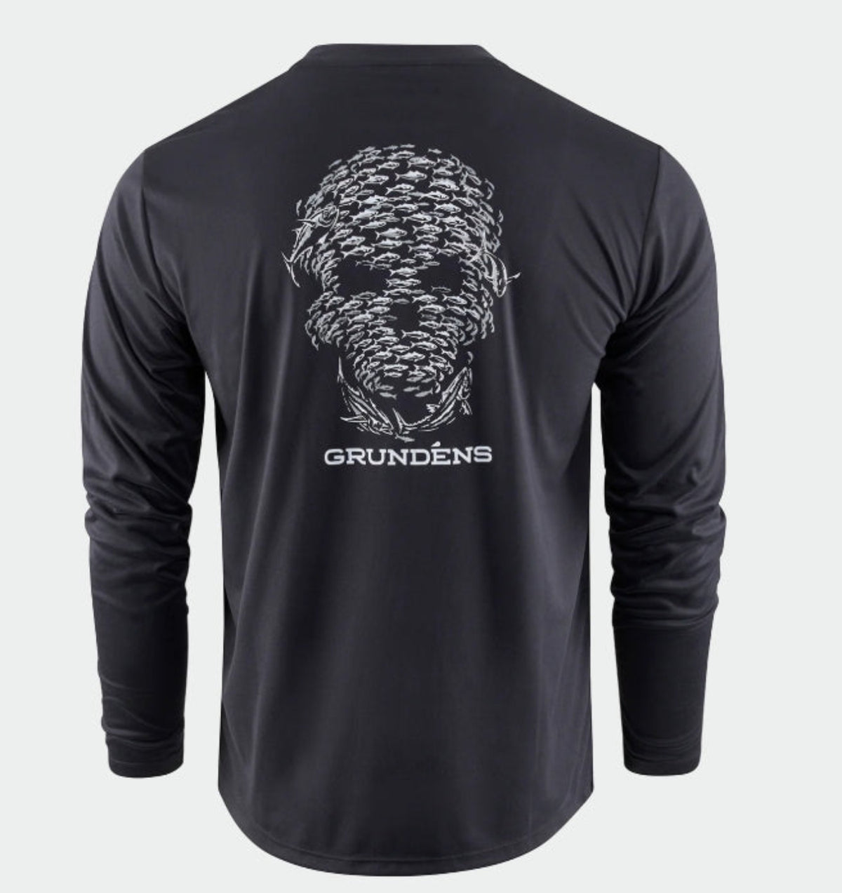 Grundens Men&#39;s Bait Ball Graphic Long Sleeve Tech T-Shirt - Work World - Workwear, Work Boots, Safety Gear