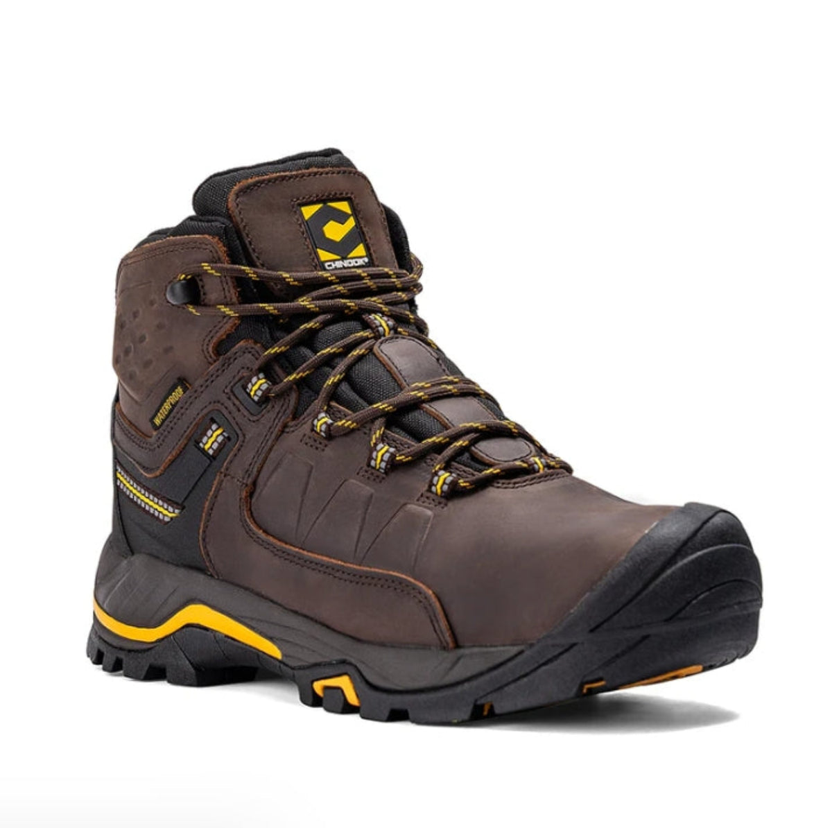 Chinook Men&#39;s Olympic Mid 6&quot; Waterproof Comp Toe Work Boot - Work World - Workwear, Work Boots, Safety Gear