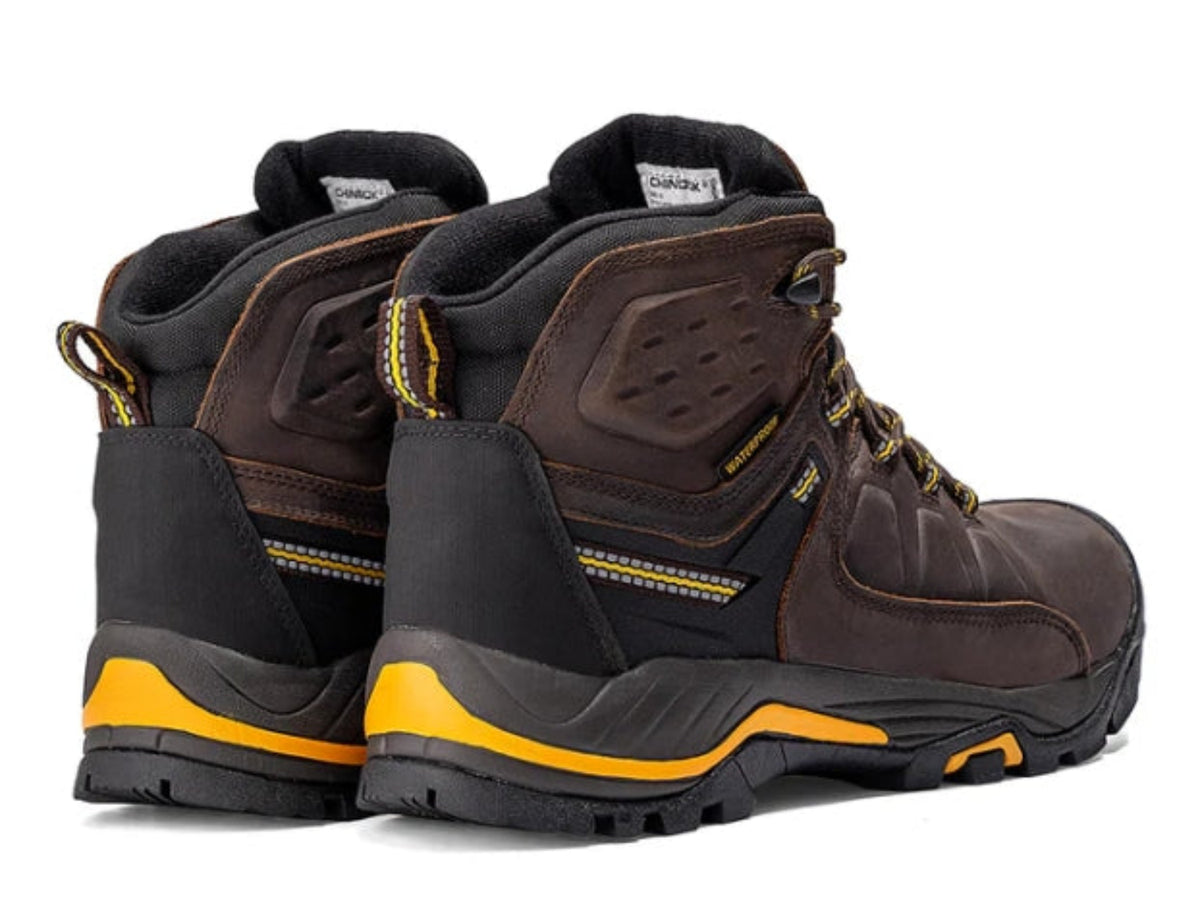 Chinook Men&#39;s Olympic Mid 6&quot; Waterproof Comp Toe Work Boot - Work World - Workwear, Work Boots, Safety Gear