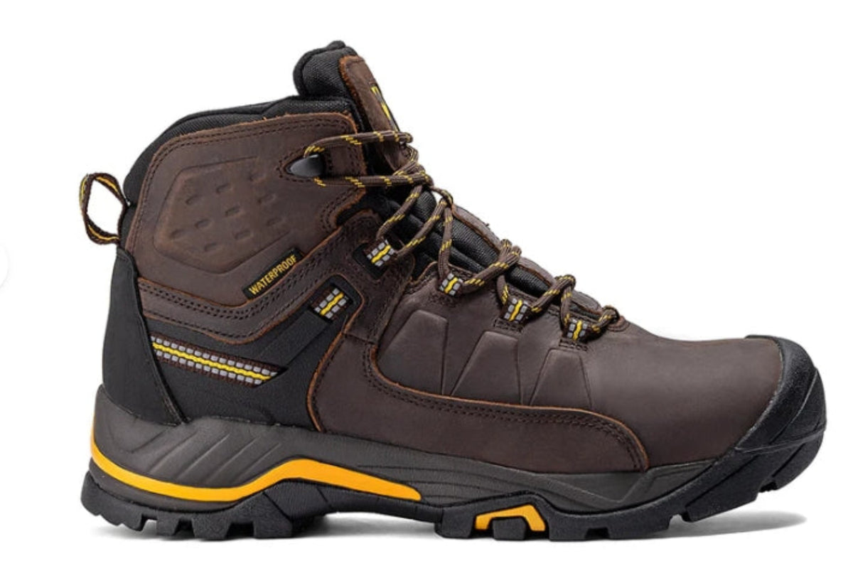 Chinook Men&#39;s Olympic Mid 6&quot; Waterproof Comp Toe Work Boot - Work World - Workwear, Work Boots, Safety Gear