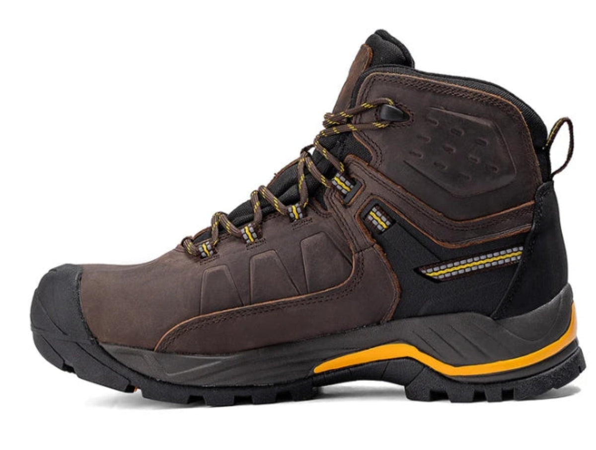 Chinook Men&#39;s Olympic Mid 6&quot; Waterproof Comp Toe Work Boot - Work World - Workwear, Work Boots, Safety Gear