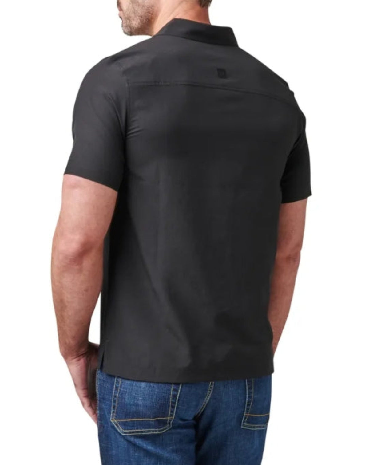 5.11 Tactical Men&#39;s Flex Chest Pocket Short Sleeve Polo Shirt - Work World - Workwear, Work Boots, Safety Gear