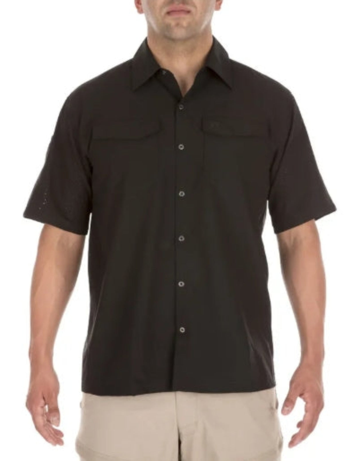5.11 Tactical Men&#39;s Freedom Flex Short Sleeve Button Down Shirt - Work World - Workwear, Work Boots, Safety Gear