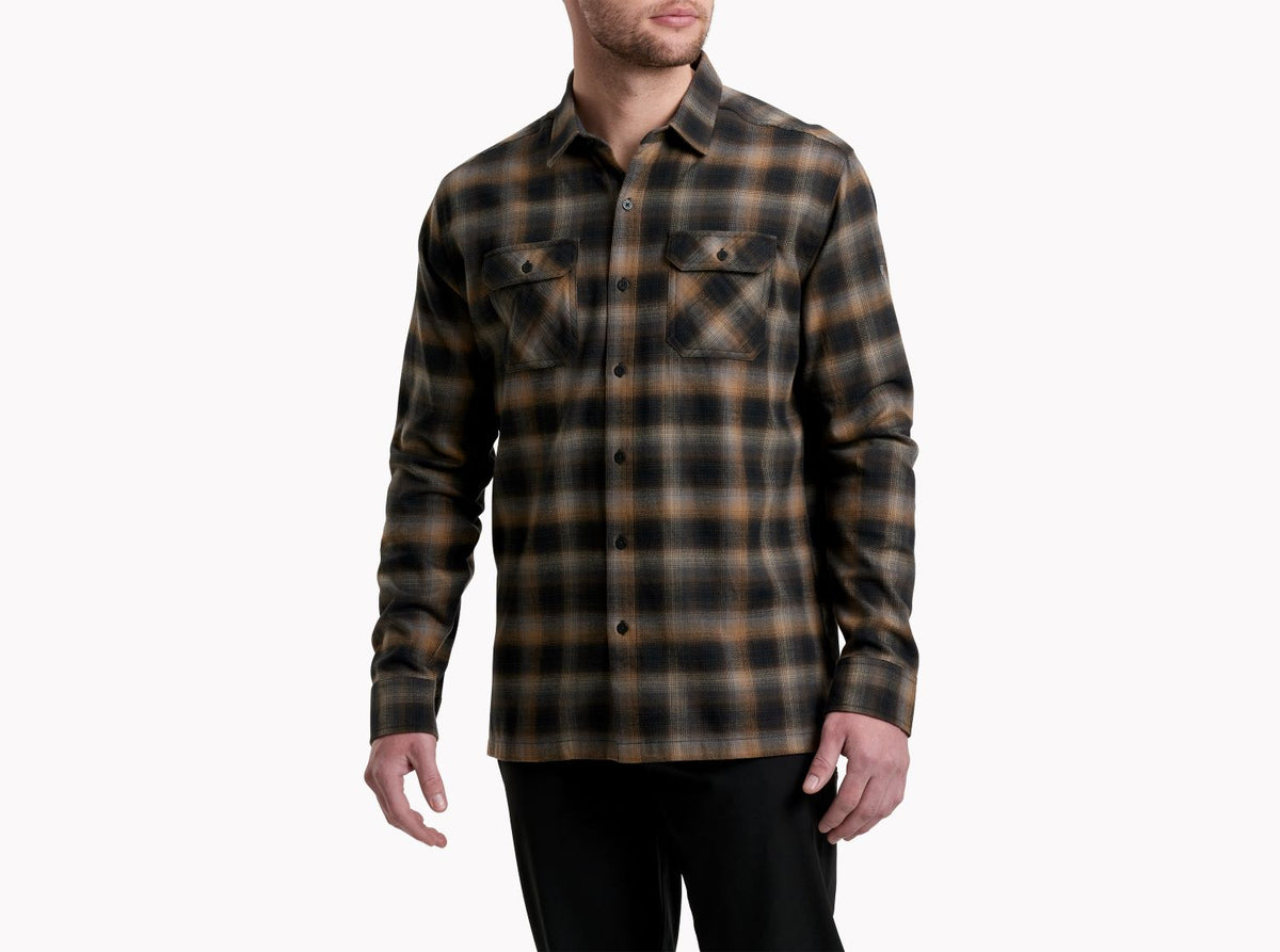 KÜHL Men&#39;s DILLINGR™ Long Sleeve Work Shirt - Work World - Workwear, Work Boots, Safety Gear