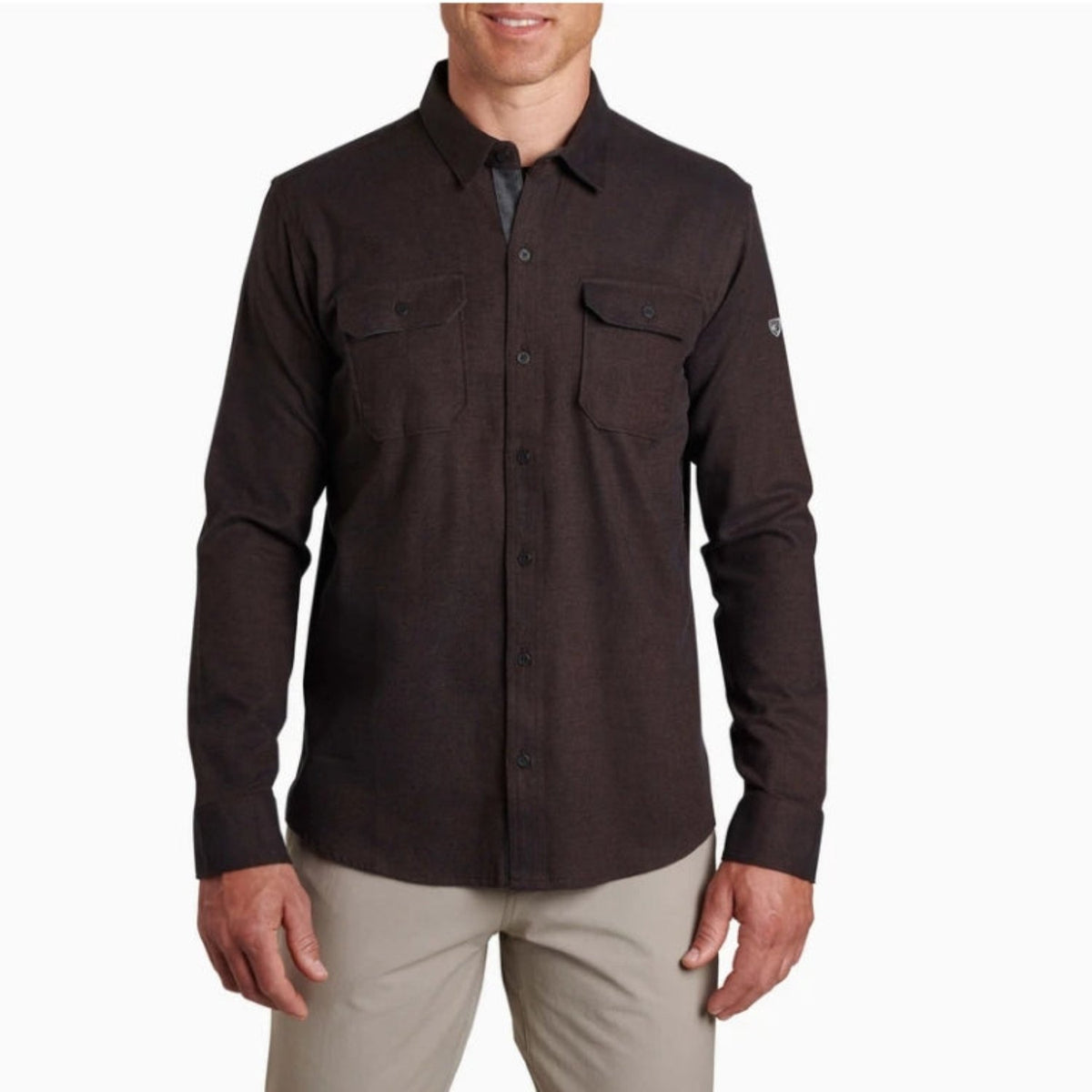 KÜHL Men&#39;s DESCENDR Flannel Long Sleeve Work Shirt - Work World - Workwear, Work Boots, Safety Gear