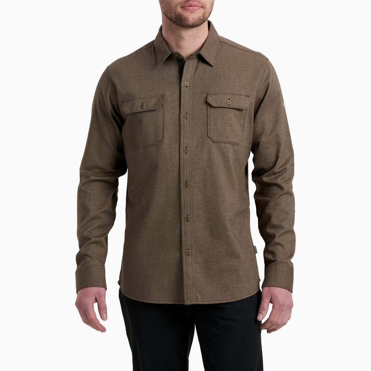 KÜHL Men&#39;s DESCENDR Flannel Long Sleeve Work Shirt - Work World - Workwear, Work Boots, Safety Gear