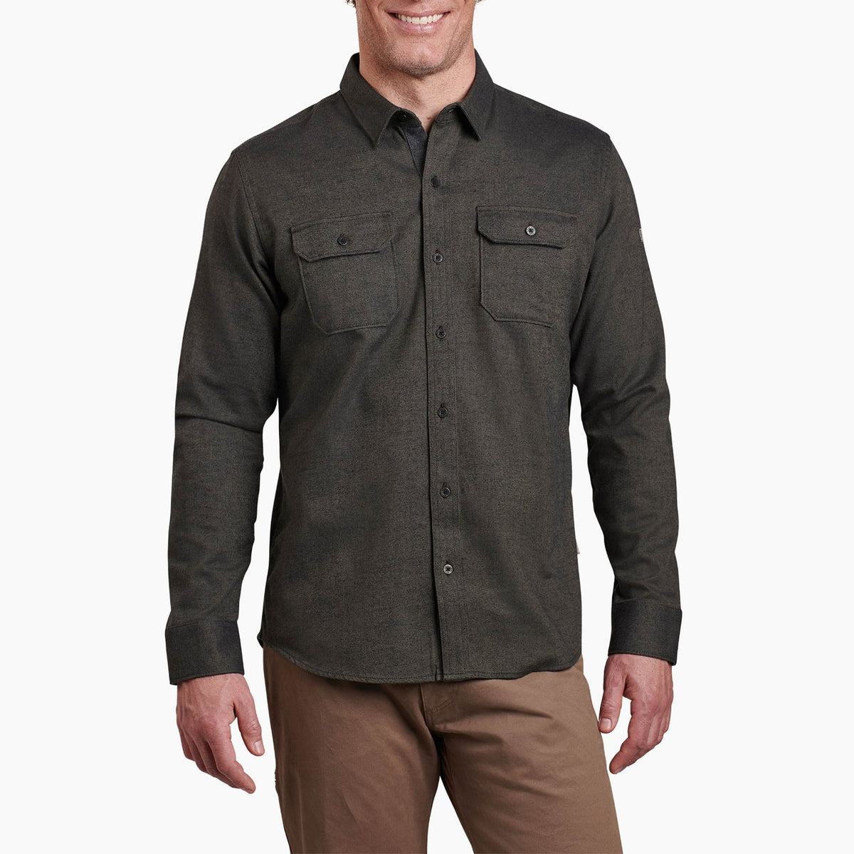 KÜHL Men&#39;s DESCENDR Flannel Long Sleeve Work Shirt - Work World - Workwear, Work Boots, Safety Gear