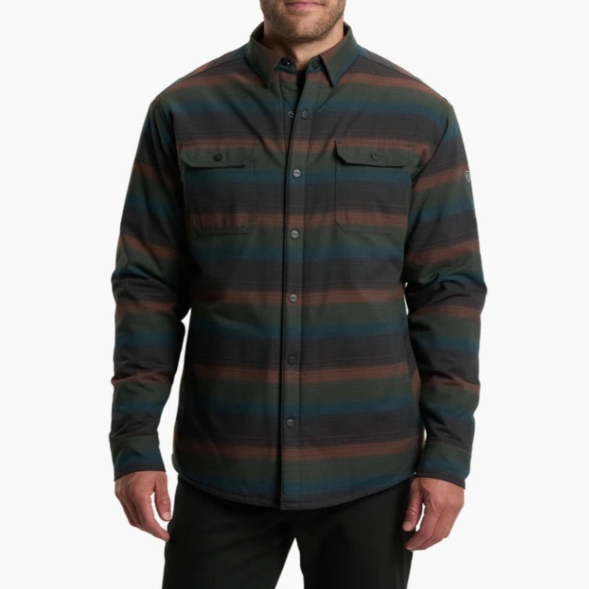 KÜHL JOYRYDR Fleece Lined Long Sleeve Flannel Shirt Jacket - Work World - Workwear, Work Boots, Safety Gear