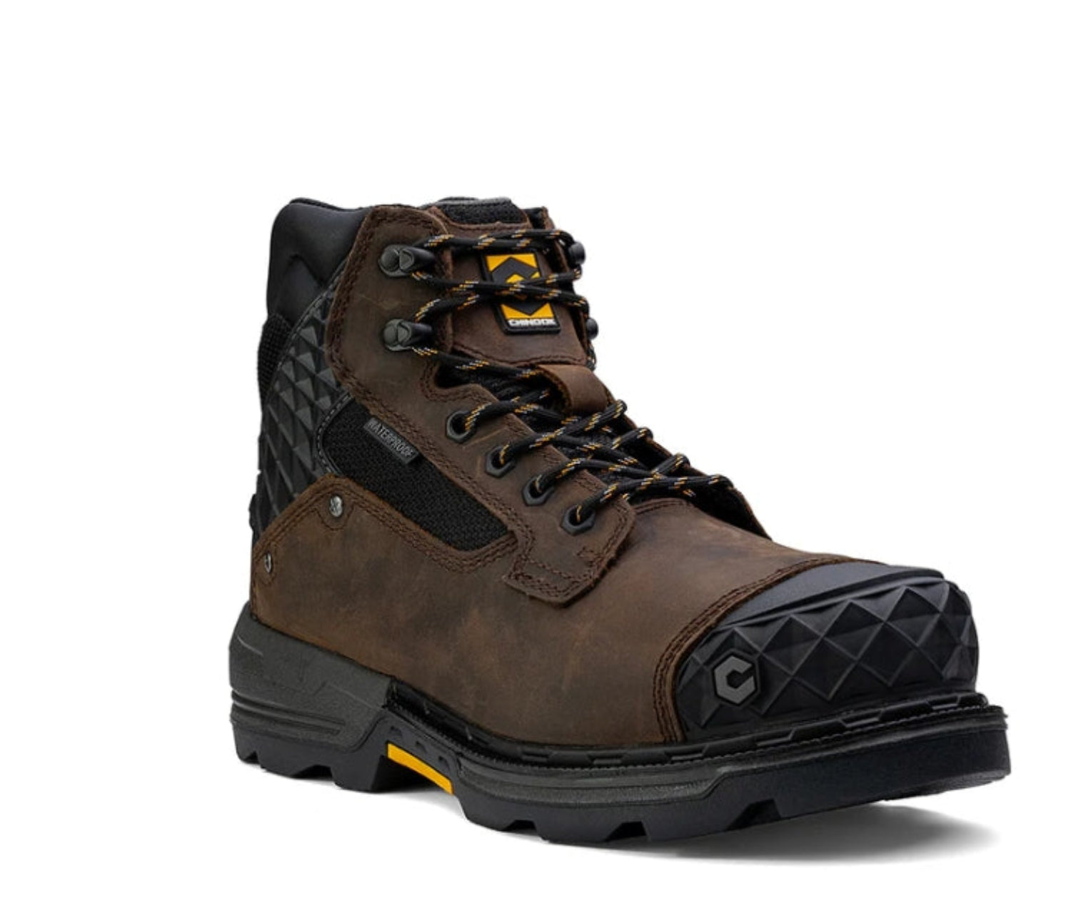 Chinook Men's Pallet Jack 6" Waterproof Comp Toe Work Boot - Work World - Workwear, Work Boots, Safety Gear