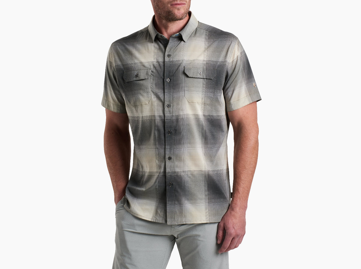 KÜHL Response Short Sleeve Button-Down Work Shirt - Work World - Workwear, Work Boots, Safety Gear