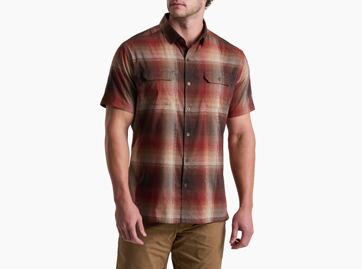 KÜHL Response Short Sleeve Button-Down Work Shirt - Work World - Workwear, Work Boots, Safety Gear
