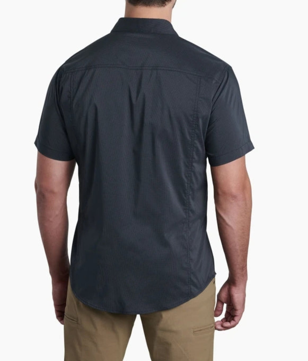 KÜHL Men&#39;s STEALTH 3 Pocket Snap-Front Short Sleeve Work Shirt - Work World - Workwear, Work Boots, Safety Gear