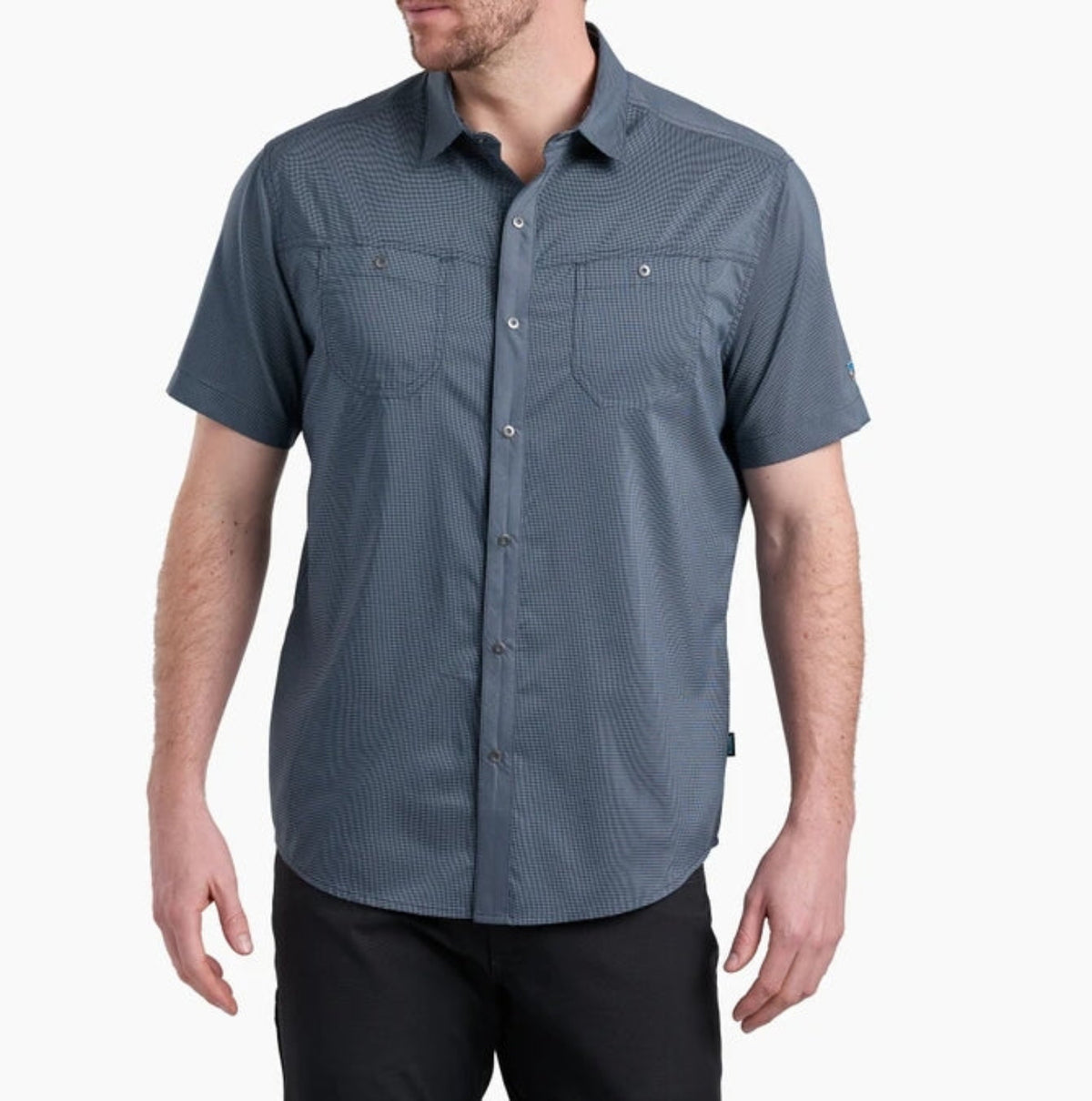 KÜHL Men&#39;s STEALTH 3 Pocket Snap-Front Short Sleeve Work Shirt - Work World - Workwear, Work Boots, Safety Gear