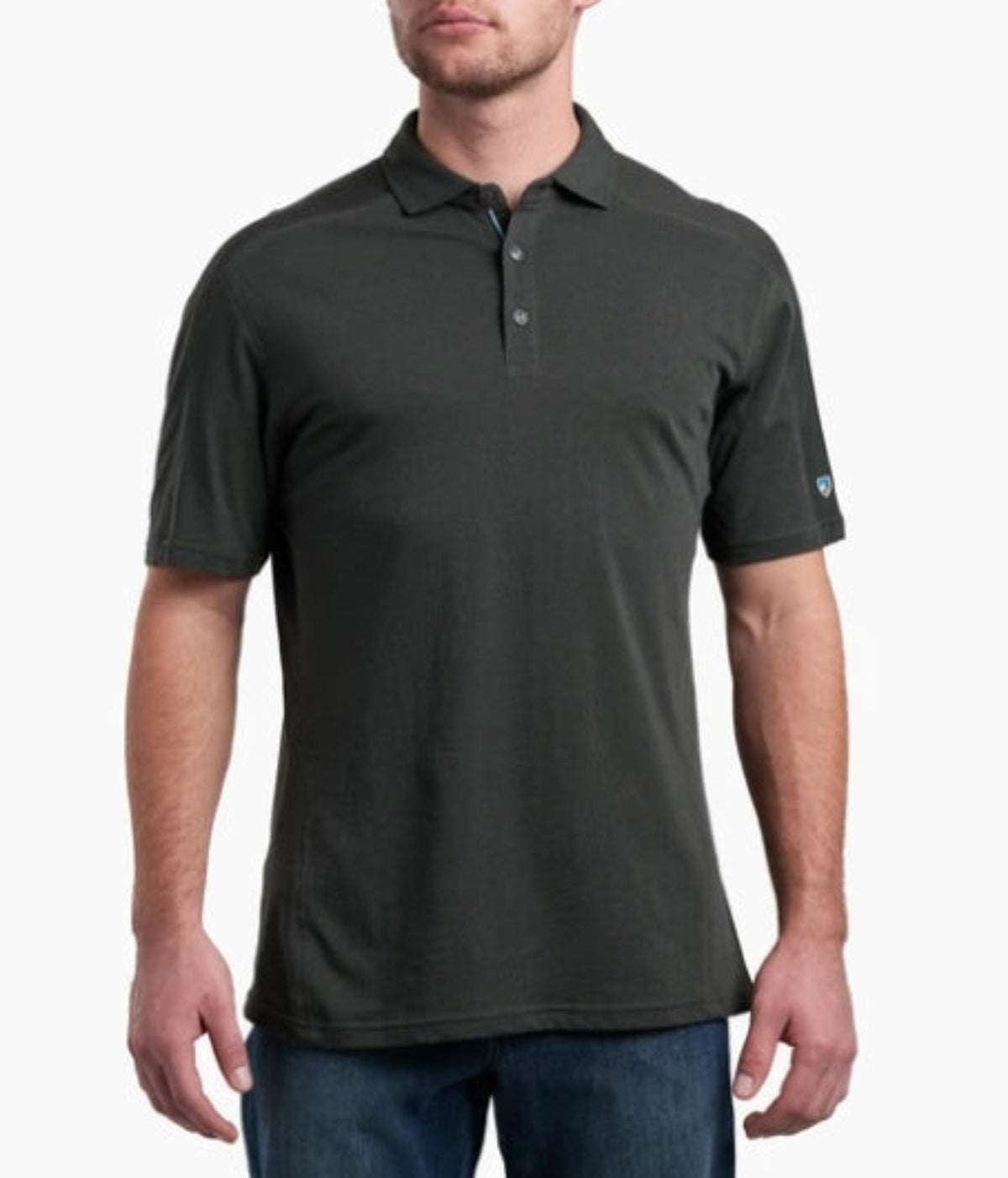 KÜHL Men&#39;s Brazen KuHLdry UPF50 Short Sleeve Polo Shirt - Work World - Workwear, Work Boots, Safety Gear