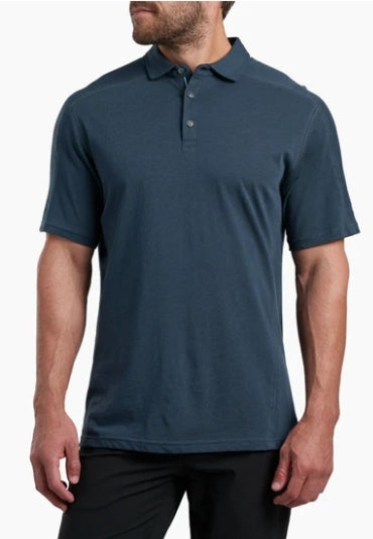 KÜHL Men&#39;s Brazen KuHLdry UPF50 Short Sleeve Polo Shirt - Work World - Workwear, Work Boots, Safety Gear