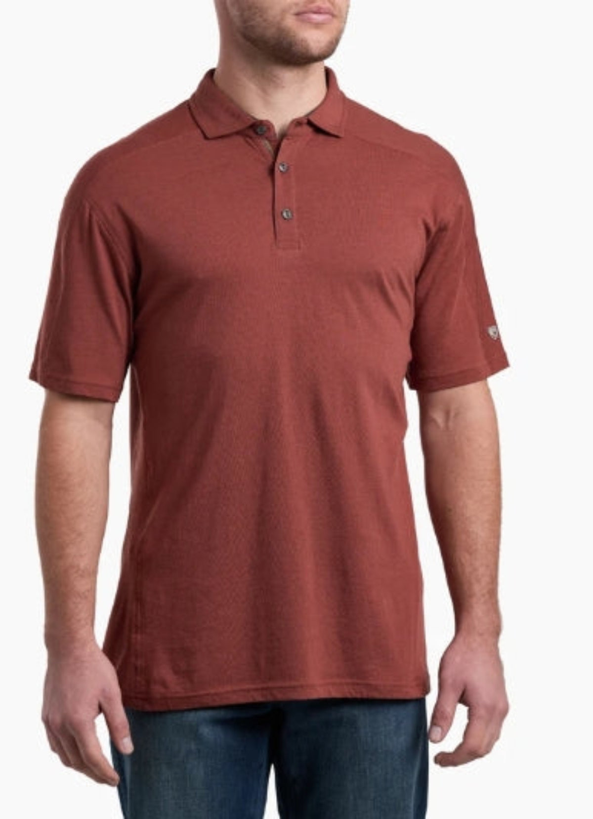 KÜHL Men&#39;s Brazen KuHLdry UPF50 Short Sleeve Polo Shirt - Work World - Workwear, Work Boots, Safety Gear