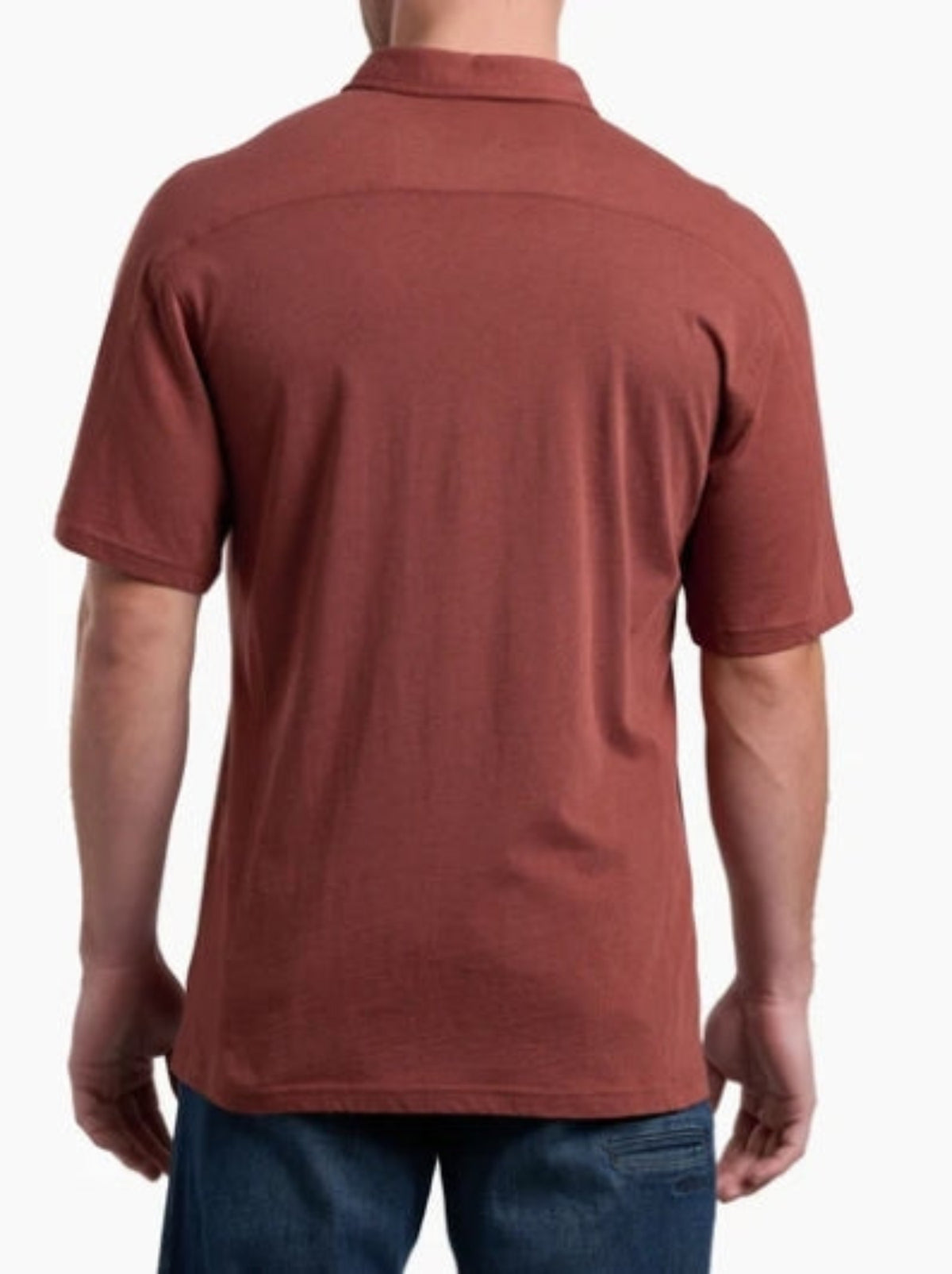 KÜHL Men&#39;s Brazen KuHLdry UPF50 Short Sleeve Polo Shirt - Work World - Workwear, Work Boots, Safety Gear