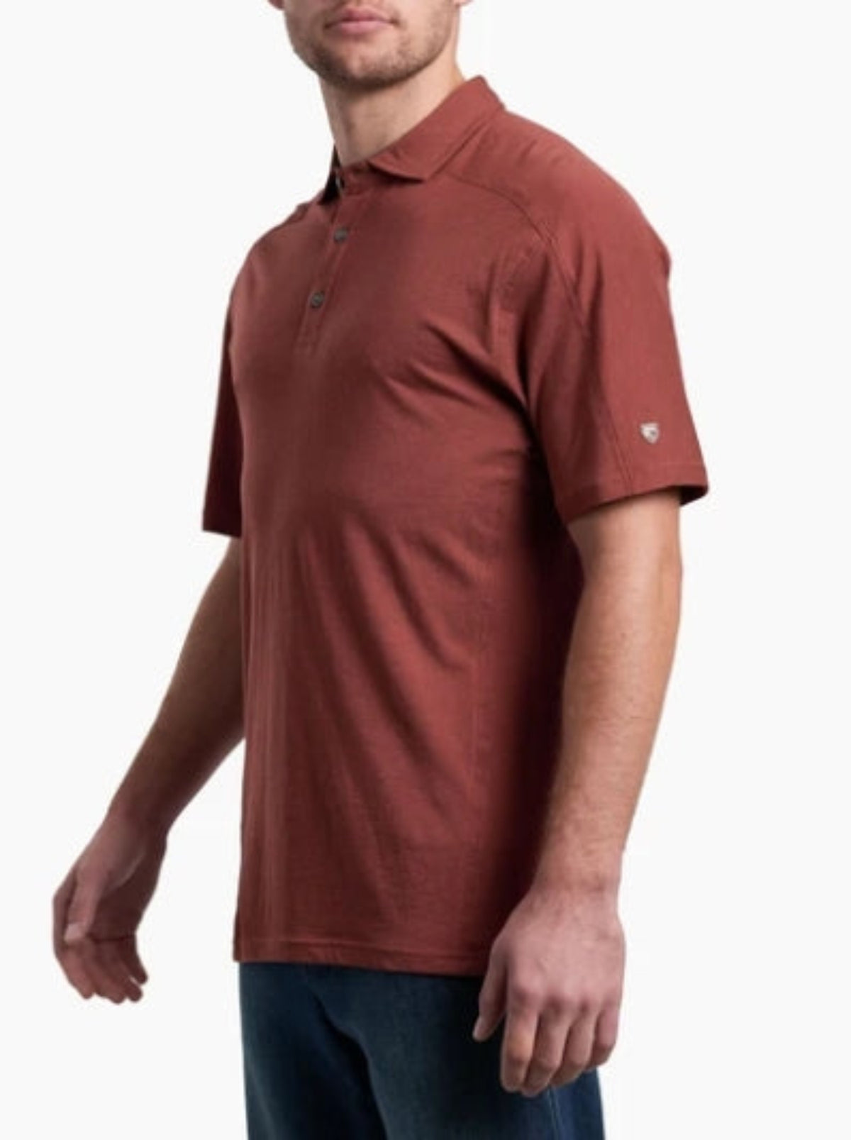 KÜHL Men&#39;s Brazen KuHLdry UPF50 Short Sleeve Polo Shirt - Work World - Workwear, Work Boots, Safety Gear