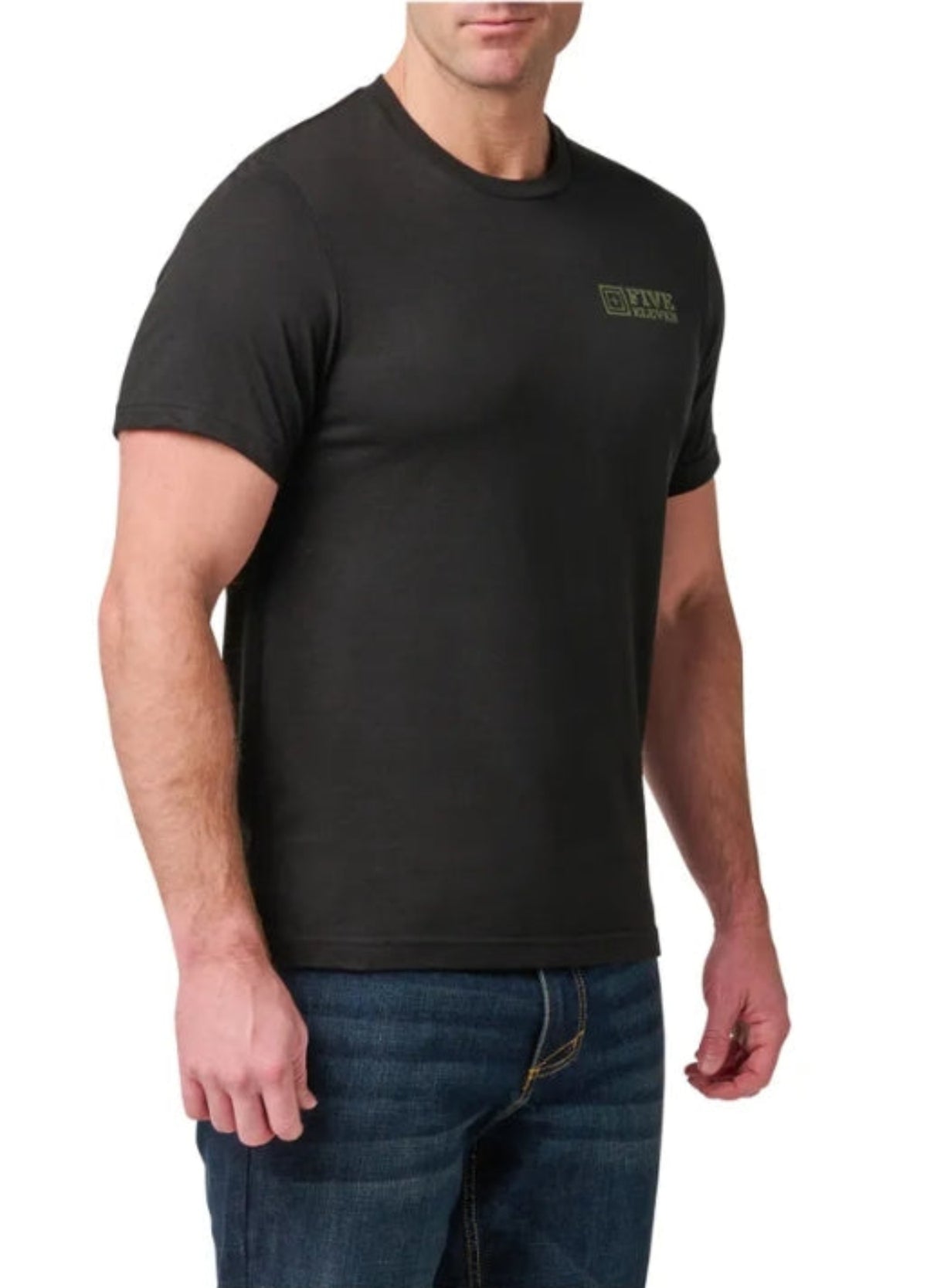 5.11 Tactical Men&#39;s ABR Island Pineapple Graphic Short Sleeve T-Shirt- - Work World - Workwear, Work Boots, Safety Gear