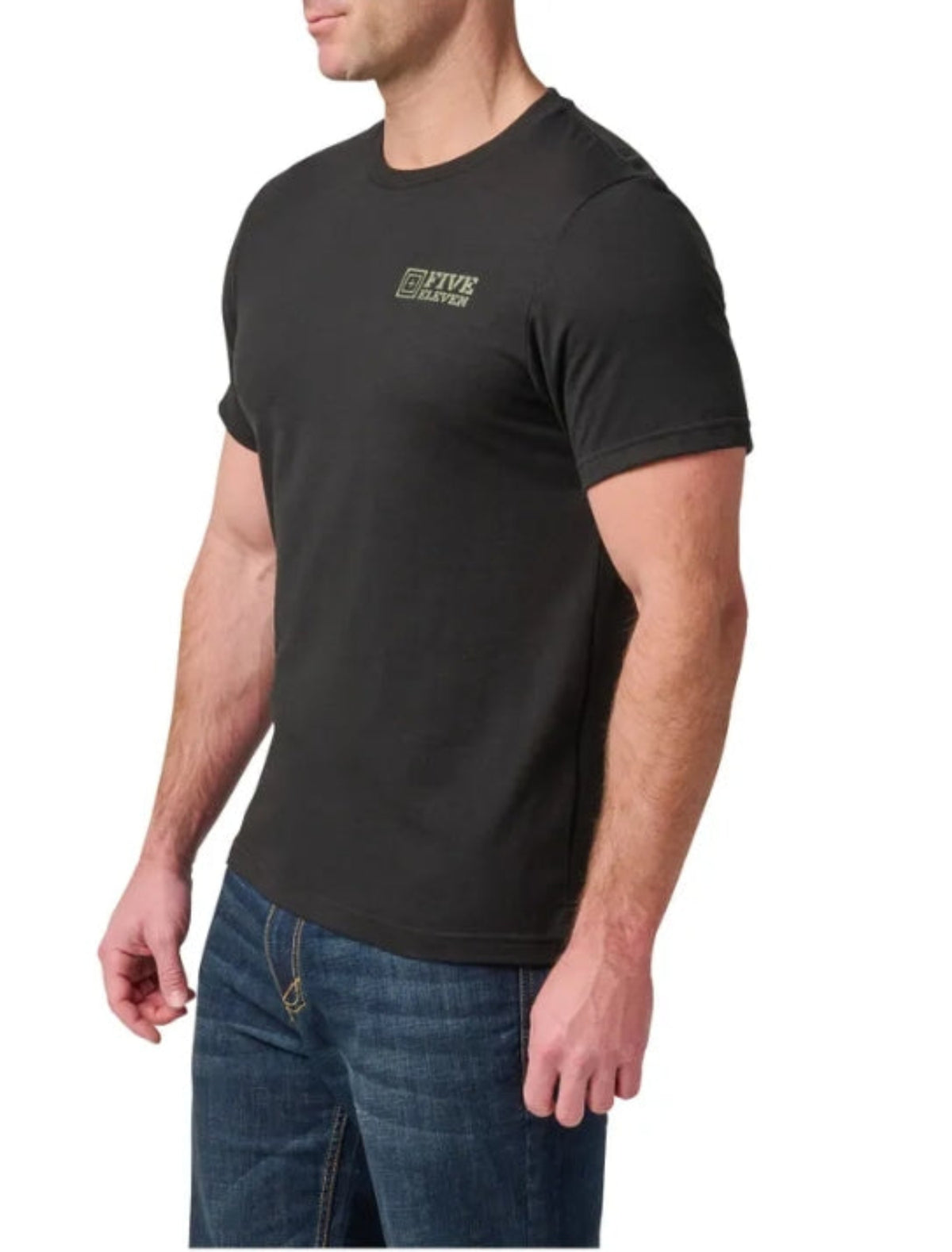 5.11 Tactical Men&#39;s ABR Island Pineapple Graphic Short Sleeve T-Shirt- - Work World - Workwear, Work Boots, Safety Gear