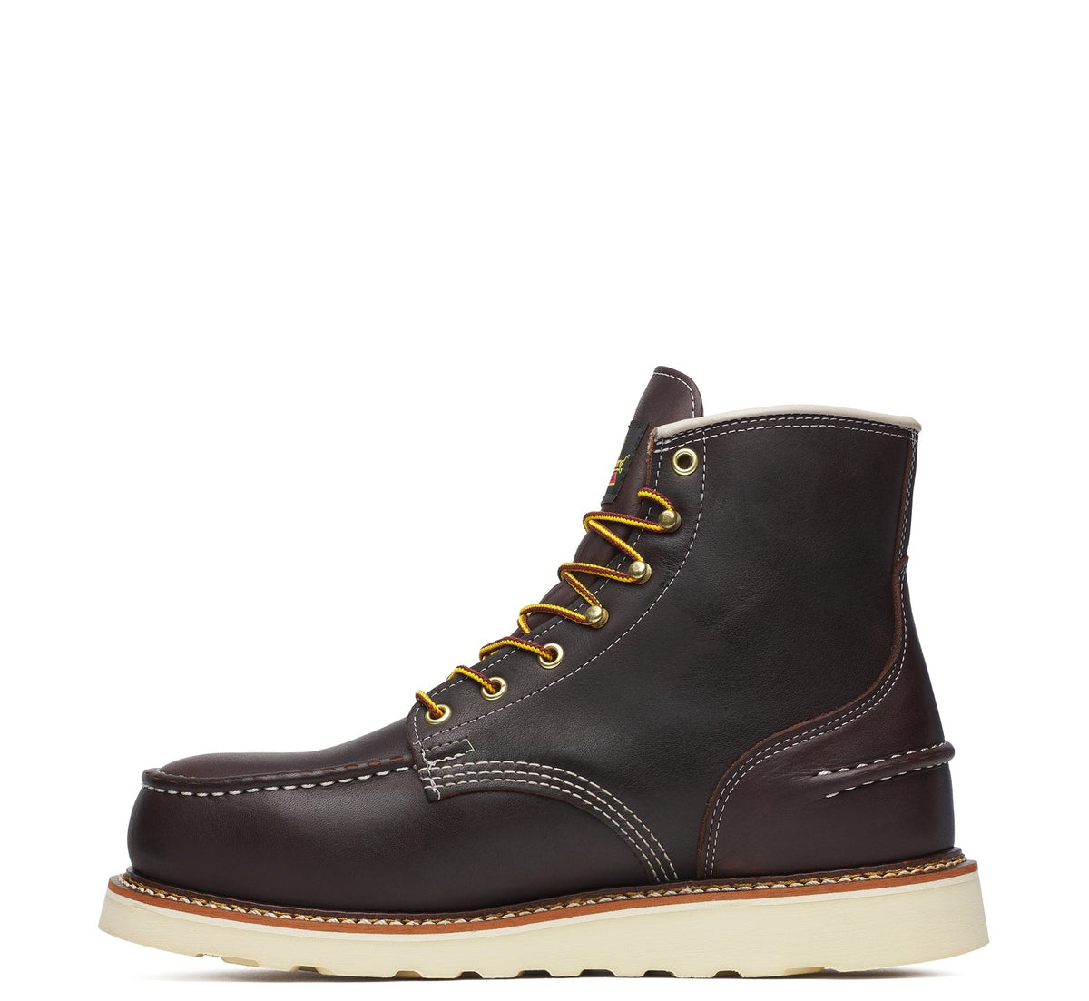 Thorogood Men&#39;s 1957 Series 6&quot; Moc Toe Waterproof MAXWear Wedge Boot - Work World - Workwear, Work Boots, Safety Gear