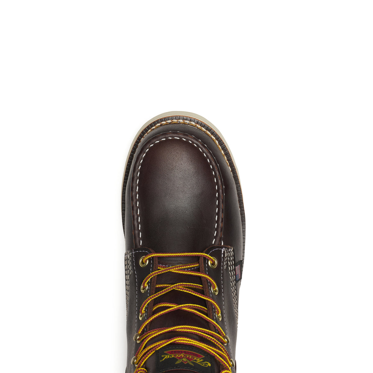 Thorogood Men&#39;s 1957 Series 6&quot; Moc Toe Waterproof MAXWear Wedge Boot - Work World - Workwear, Work Boots, Safety Gear