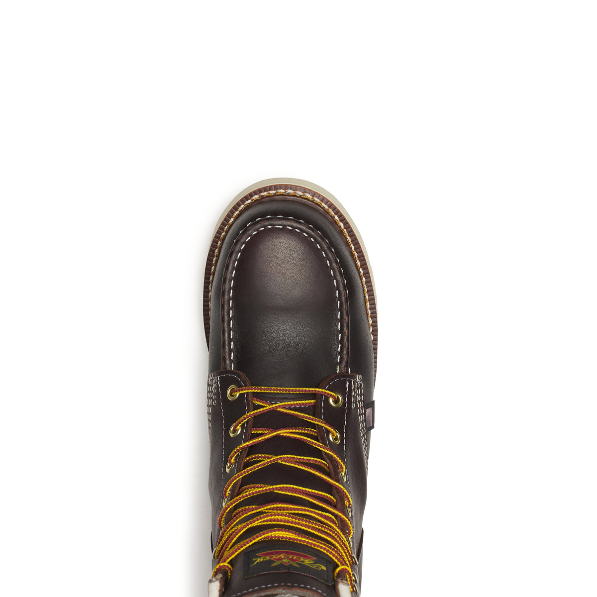 Thorogood Men&#39;s 1957 Series MAXWear Wedge Moc-Toe Waterproof 8&quot; Steel Toe Work Boot - Work World - Workwear, Work Boots, Safety Gear