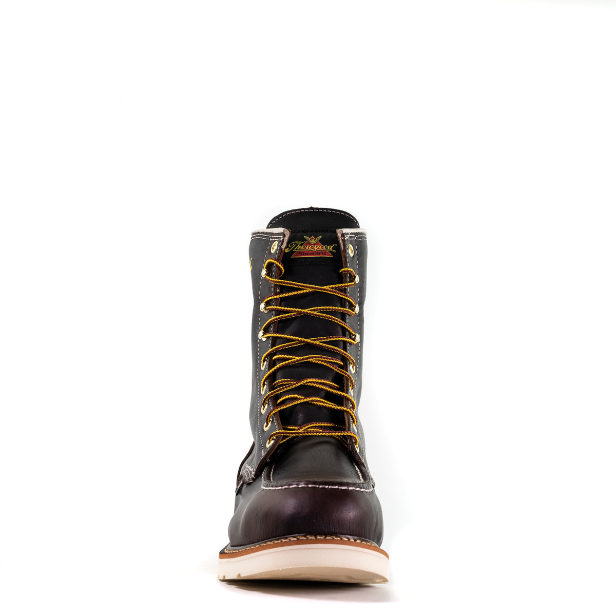 Thorogood Men&#39;s 1957 Series MAXWear Wedge Moc-Toe Waterproof 8&quot; Steel Toe Work Boot - Work World - Workwear, Work Boots, Safety Gear